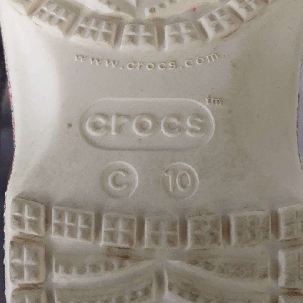 Crocs classic glitter clogs - Picture 5 of 5